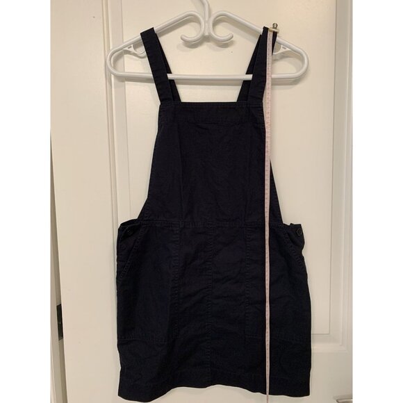 frank + oak overalls skirt dress black XS With Pockets - Picture 7 of 10